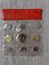 Confezione monete vaticano usato  Genova