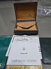 Rolex boxoriginale vintage usato  Mondragone