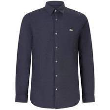 Lacoste camicia blu usato  Rutigliano