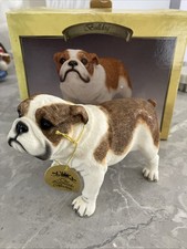 Leonardo bulldog figurine for sale  BIRMINGHAM