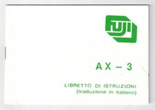 Libretto istruzioni originale usato  Gioia del Colle