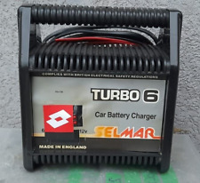Caricabatteria selmar turbo usato  Mineo