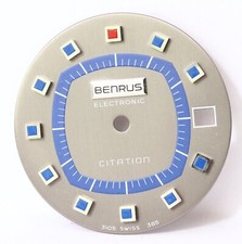 Cadran montre benrus d'occasion  Maurecourt