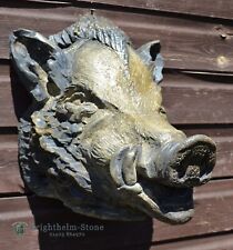 Boars head decorative for sale  HORSHAM