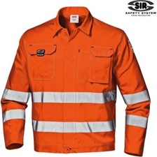 Giacca arancio lavoro usato  Primiero San Martino di Castrozza