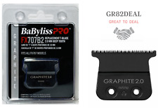 BaByliss PRO FX707B2 substituição grafite T-Blade Deep Tooth 2.0MM para FX787  comprar usado  Enviando para Brazil
