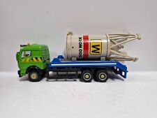 Cararama Mercedes SK Cement Silos skala ok. 1:60 bez pudełka ładny stan odlewany ciśnieniowo na sprzedaż  PL