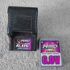 Nikko 6.0v quick for sale  HULL