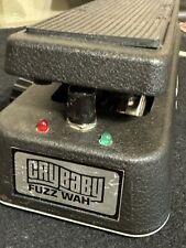 Pedal de efeitos de guitarra Dunlop Crybaby Wah GCB-95FW fuzz anos 90 proprietário original comprar usado  Enviando para Brazil