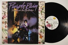 PRINCE & THE REVOLUTION Purple Rain WARNER BROS LP VG+ with poster z, usado comprar usado  Enviando para Brazil