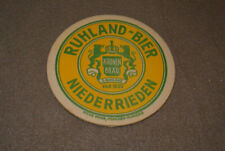 Bierdeckel ruhland bier gebraucht kaufen  Pirna, Dohma, Struppen