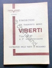 Catalogo ricambi viberti usato  Vimodrone