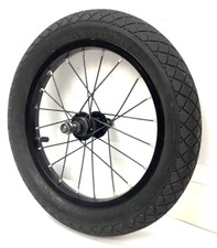 Roda de bicicleta preta dianteira 14" com pneu 1,95" bicicleta infantil #G16 comprar usado  Enviando para Brazil