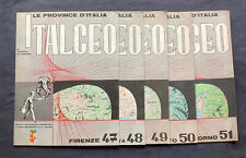 Agostini province italia usato  Italia