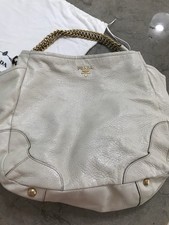 Prada white leather for sale  Trabuco Canyon