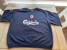 Liverpool sweatshirt lfc for sale  PLYMOUTH