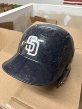 Capacete usado San Diego Padres Rawlings S100 Pro aba orelha dupla tamanho 7 1/8 comprar usado  Enviando para Brazil