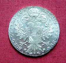 1780 Áustria Maria Theresia Silver Thaler - Prooflike Restrike! comprar usado  Enviando para Brazil