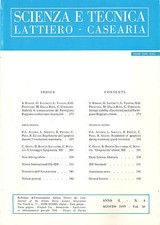 Scienza tecnica lattiero usato  Pinerolo