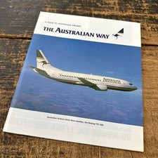 Último membro da frota Australian Airlines: Boeing 737-300 década de 1980’s comprar usado  Enviando para Brazil