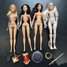 Barbie Marvel DC Lote Mujer Maravilla BVS Etiqueta Negra Elektra Guepardo Invisible Cuatro segunda mano  Embacar hacia Argentina