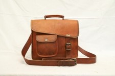 Vintage schultasche leder gebraucht kaufen  Langenlonsheim