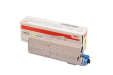 Usado, OKI 46490605 C532DN CARTUCHO DE TONER AMARELO C532/C542 MC563/MC573 NOVO FECHADO comprar usado  Enviando para Brazil
