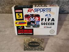 SNES Super Nintendo Fifa International Soccer mit OVP und Anleitung NOE comprar usado  Enviando para Brazil