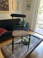 Sedia legno vintage usato  Bologna