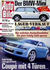 2) Auto Bild 36/2000 - Hyundai Atos Prime GLS mit  - Opel Agila 1.0 Comfort mit comprar usado  Enviando para Brazil