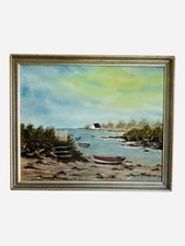 Vintage oil painting for sale  WESTCLIFF-ON-SEA