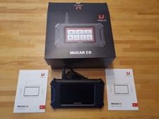 Mucar cs6 diagnosegerät gebraucht kaufen  Gronau