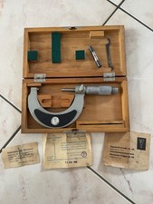 Bügelmessschraube ddr riginal gebraucht kaufen  Dresden