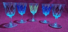 Lot verres cristal d'occasion  Villers-Bocage