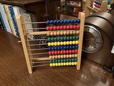 Vintage children abacus for sale  CROYDON