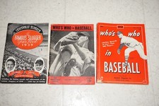 Famous sluggers yearbook for sale  Crown Point