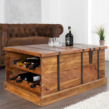 Massivholz couchtisch bodega gebraucht kaufen  Kaltenkirchen