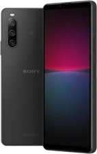 NOWY ZAPIECZĘTOWANY Sony Xperia 10 IV 128GB Czarny Odblokowany Sim Free Android Smartphone na sprzedaż  Wysyłka do Poland