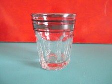 VINTAGE PHILCO RÁDIO BAR SHOT GLASS FEDERAL LICOR GLASSWARE comprar usado  Enviando para Brazil