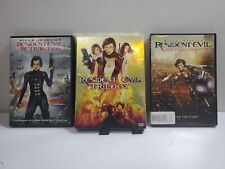 Usado, Resident Evil Trilogy + Retribution & Final Chapter Lot! Tested & Works! comprar usado  Enviando para Brazil