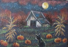 Aceo orig halloween for sale  Greencastle