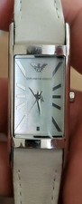 Relógio feminino Emporio Armani AR-5593 aço inoxidável pulseira original comprar usado  Enviando para Brazil