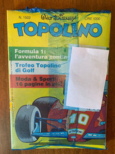 Topolino 1502 blisterato usato  Roma