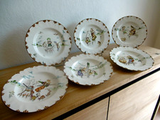 Assiettes creuses faience d'occasion  Saint-Cyr-en-Val