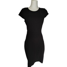 Usado, Vestido lápis preto basco manga curta comprimento do joelho Bodycon tamanho 8 escritório comprar usado Usado, Vestido lápis preto basco manga curta comprimento do joelho Bodycon tamanho 8 escritório comprar usado  Enviando para Brazil