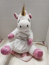 Unicorn plush backpack for sale  Lutz