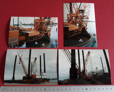 Foto konvolut schwimmkran gebraucht kaufen  Koblenz