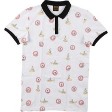 Usado, Camisa polo masculina branca pequena Beatles amarela submarina portholes comprar usado  Enviando para Brazil