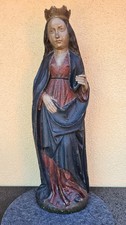 Spätgotische madonna bzw gebraucht kaufen  Deutschland