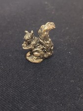 Eichhörnchen miniatur figur gebraucht kaufen  Berlin